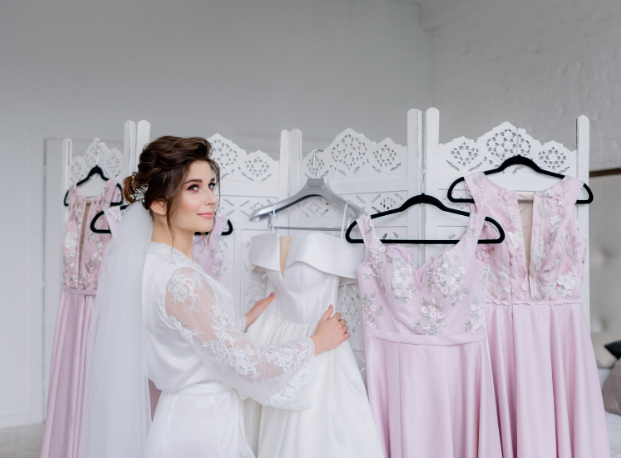 How To Select The Right Bridal Suit For Your Wedding?