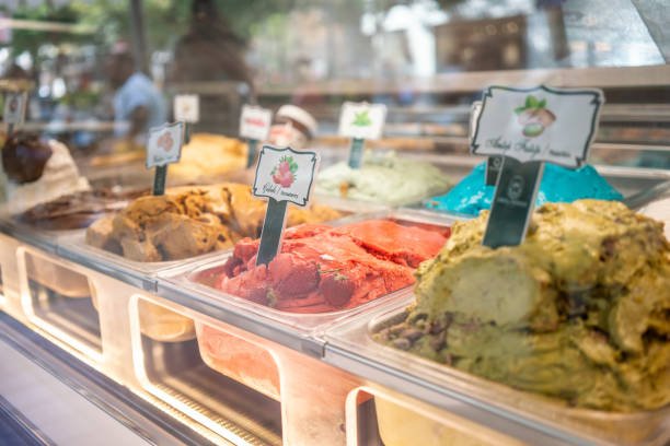 Which Summer Ice Cream Flavour Are loved the Most?