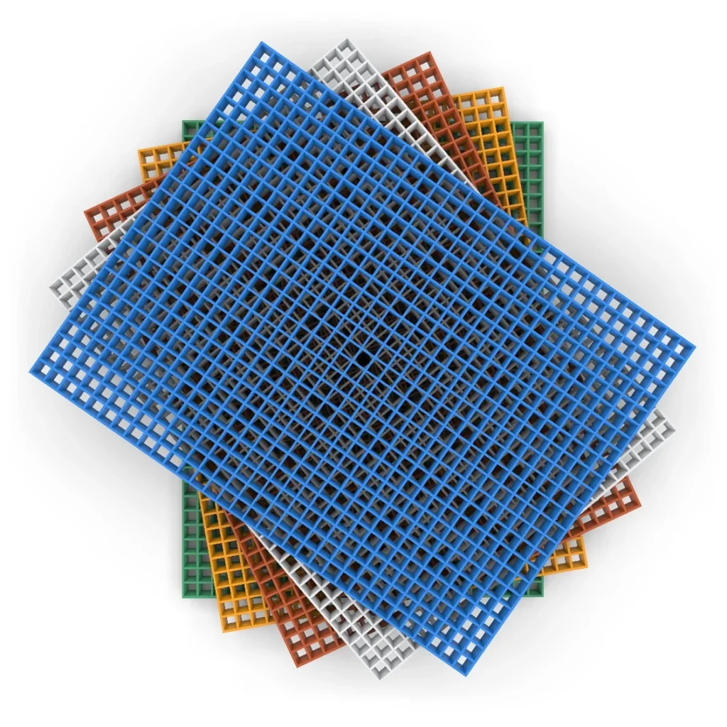 FRP Grating for Industrial Use