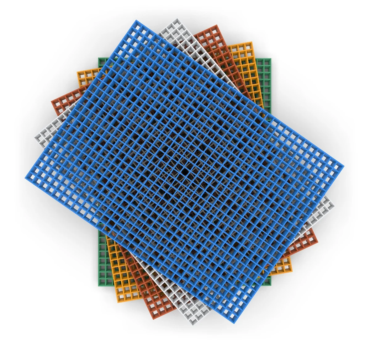 FRP Grating for Industrial Use