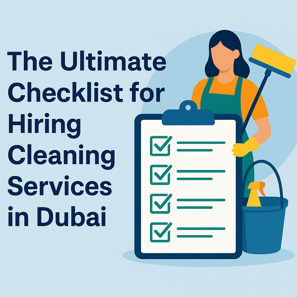 Cleaning Services in Dubai
