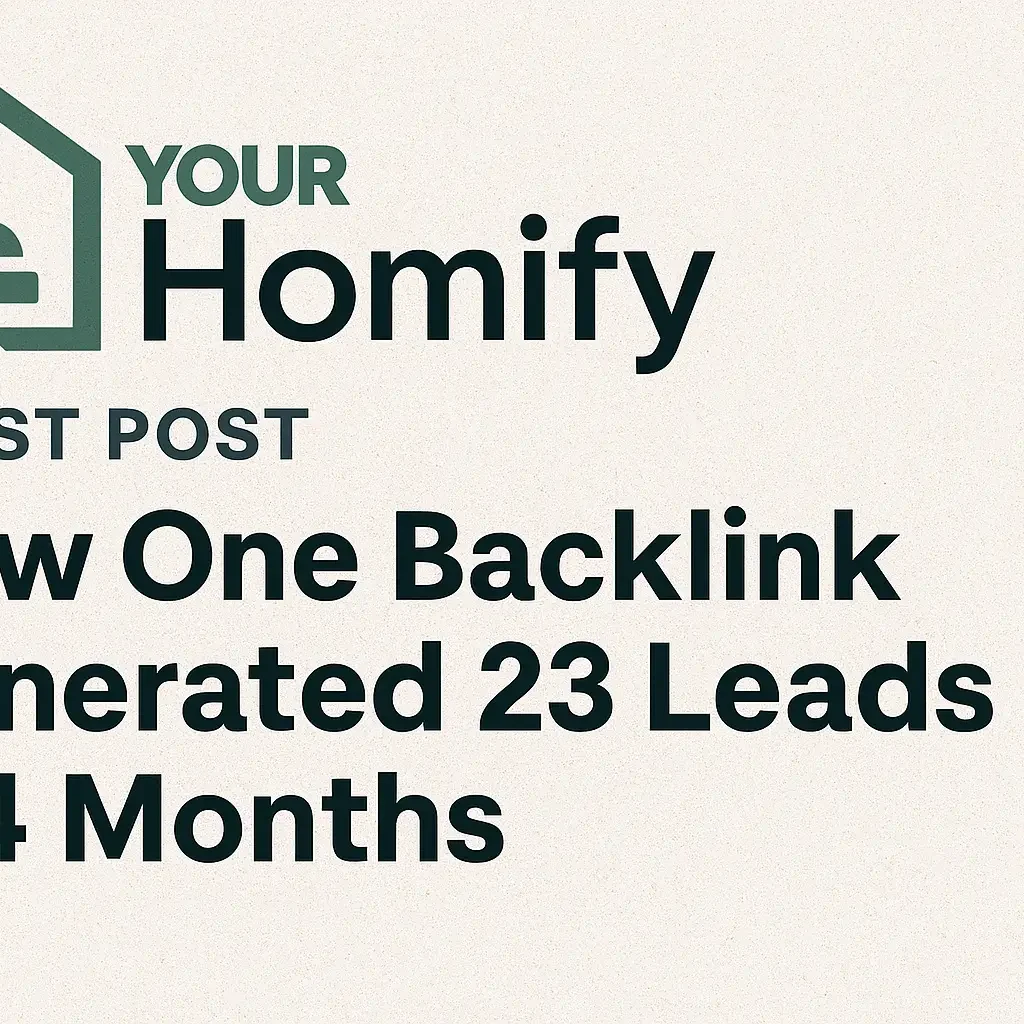Guest Post on Yourhomify