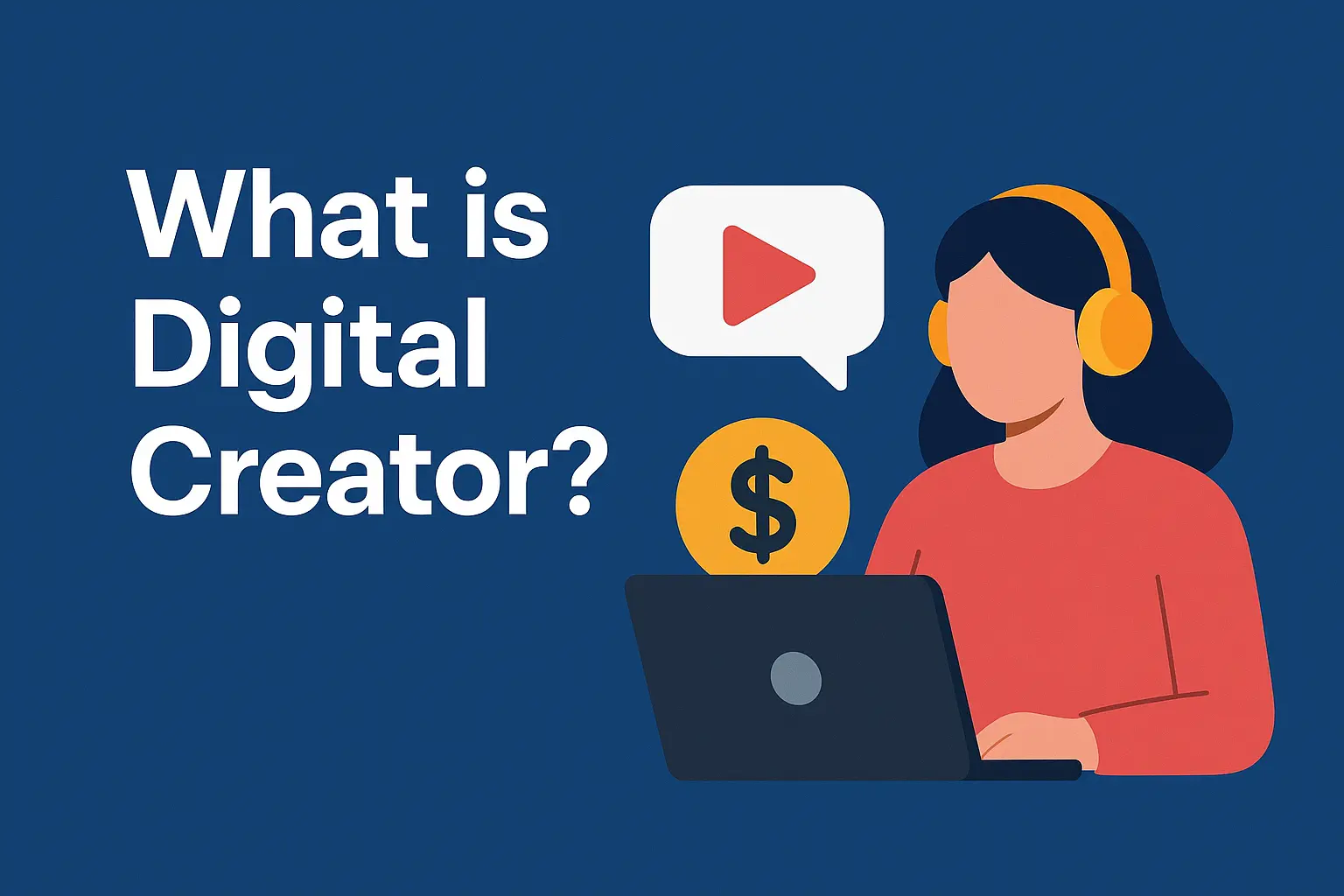 What is digital creator?