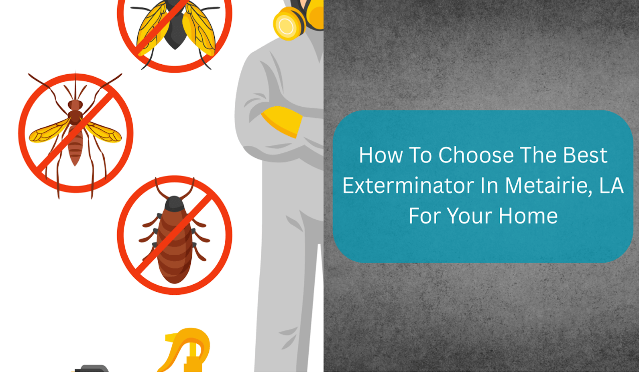 exterminator in Metairie, LA
