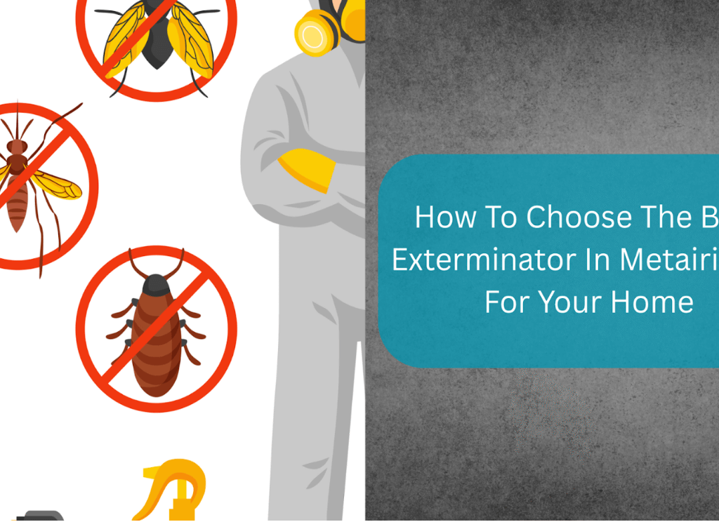 exterminator in Metairie, LA