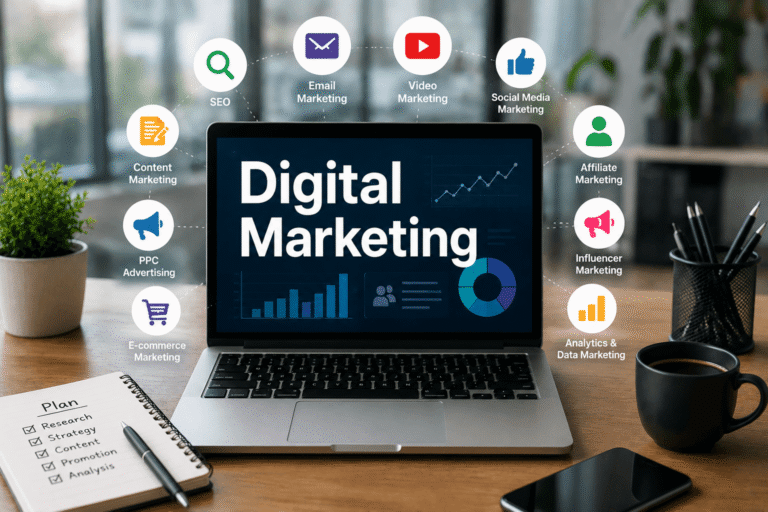 Types of Digital Marketing