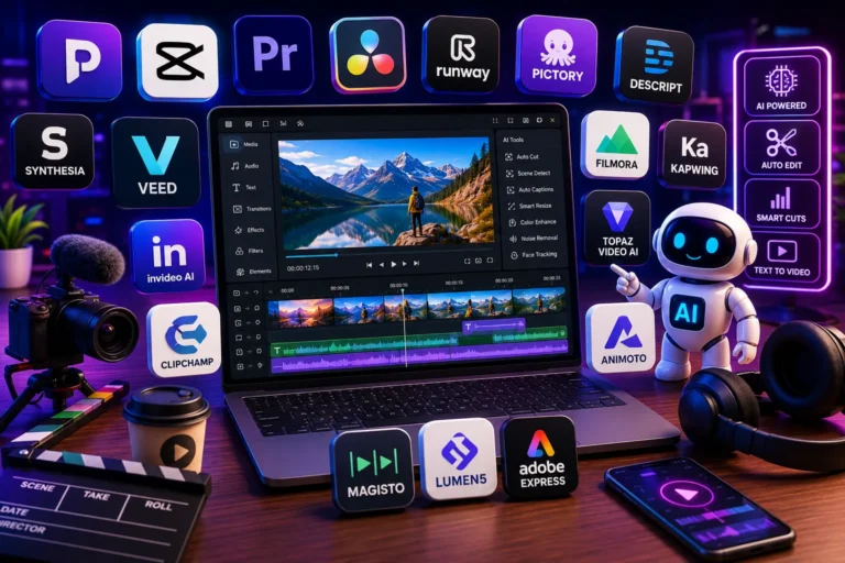 AI Tools for Video Editing: 15 Best Options That Actually Work in 2026