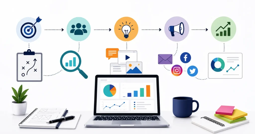 How to Build a Digital Marketing Strategy in 5 Steps