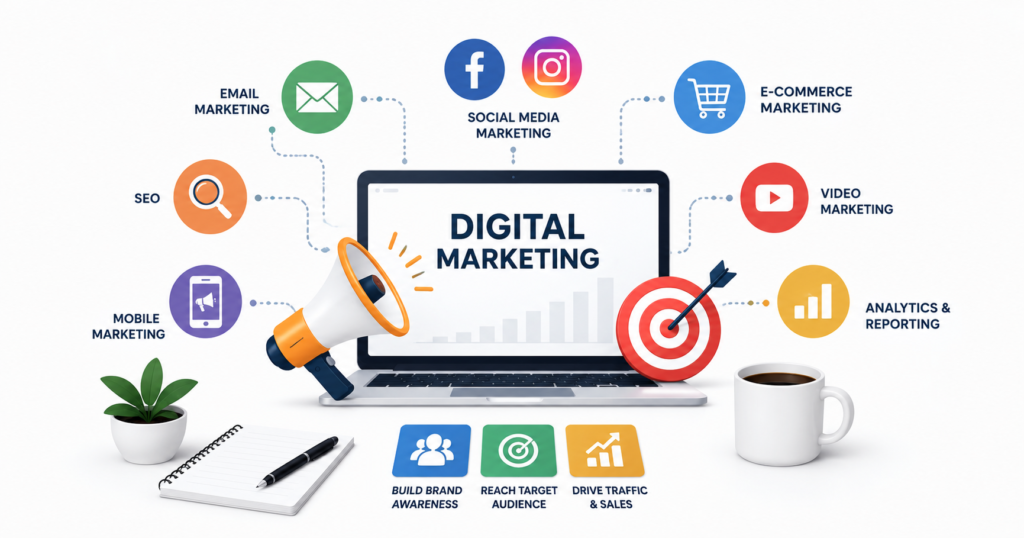 Why Digital Marketing Works in 2026