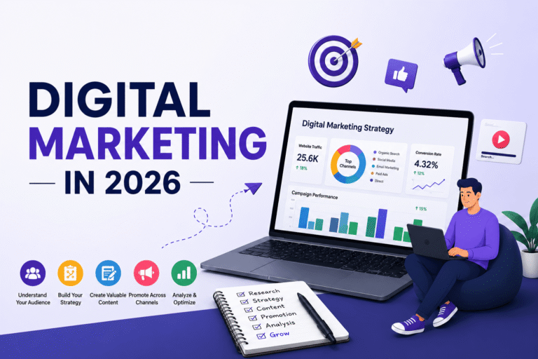 How to Do Digital Marketing in 2026: A Step-by-Step Guide for Agencies & Beginners