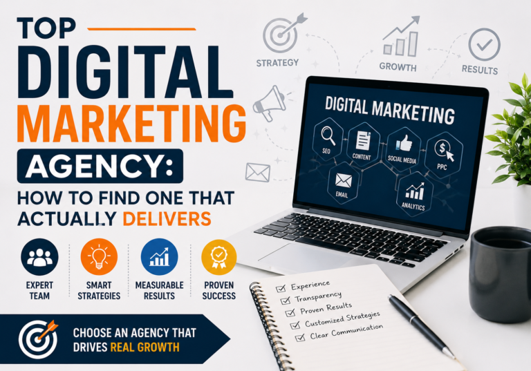 Top Digital Marketing Agency : How to Find One That Actually Delivers