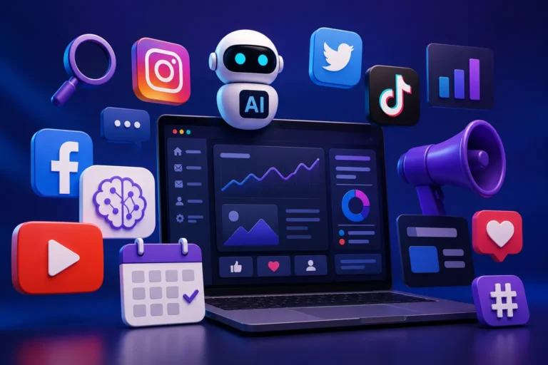 AI Tools for Social Media Marketing: 12 Best Picks That Actually Work (2026)
