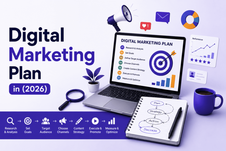 Digital Marketing Plan: Step-by-Step Guide (2026)