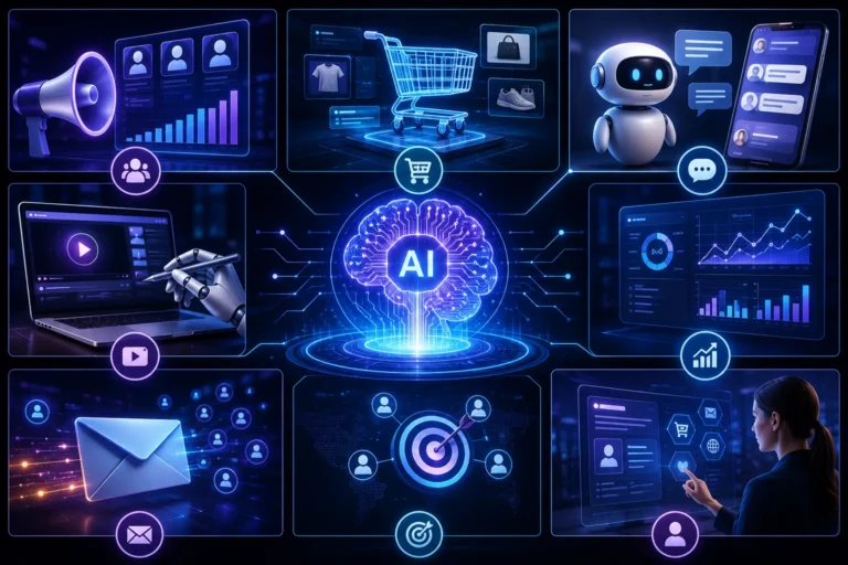The Future of AI in Digital Marketing: 7 Trends Reshaping Strategy in 2026