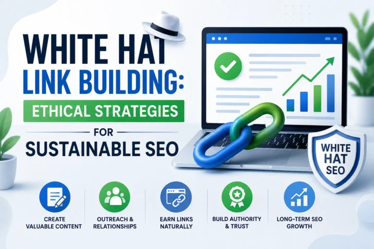 White Hat Link Building: Ethical Strategies for Sustainable SEO