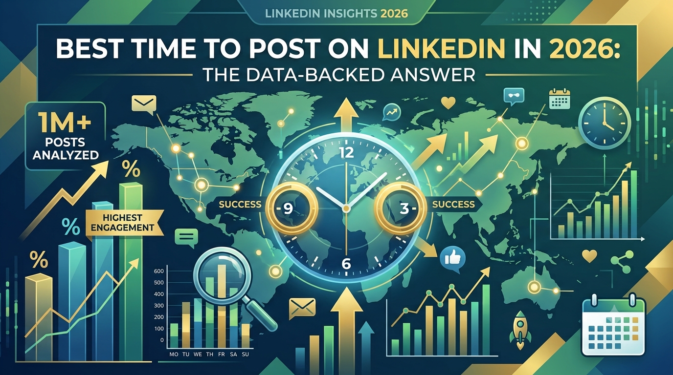 Best Time to Post on LinkedIn