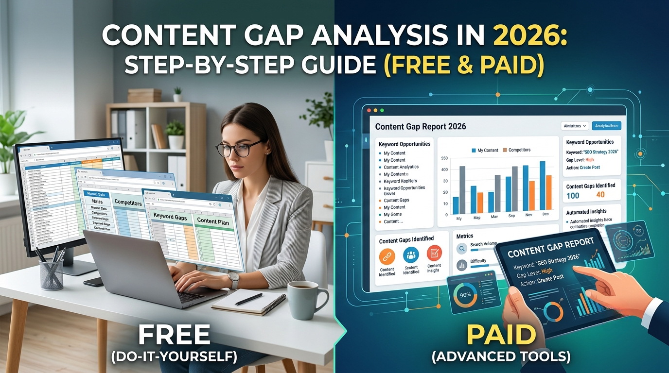 Content Gap Analysis in 2026