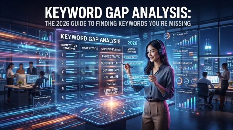 Keyword Gap Analysis