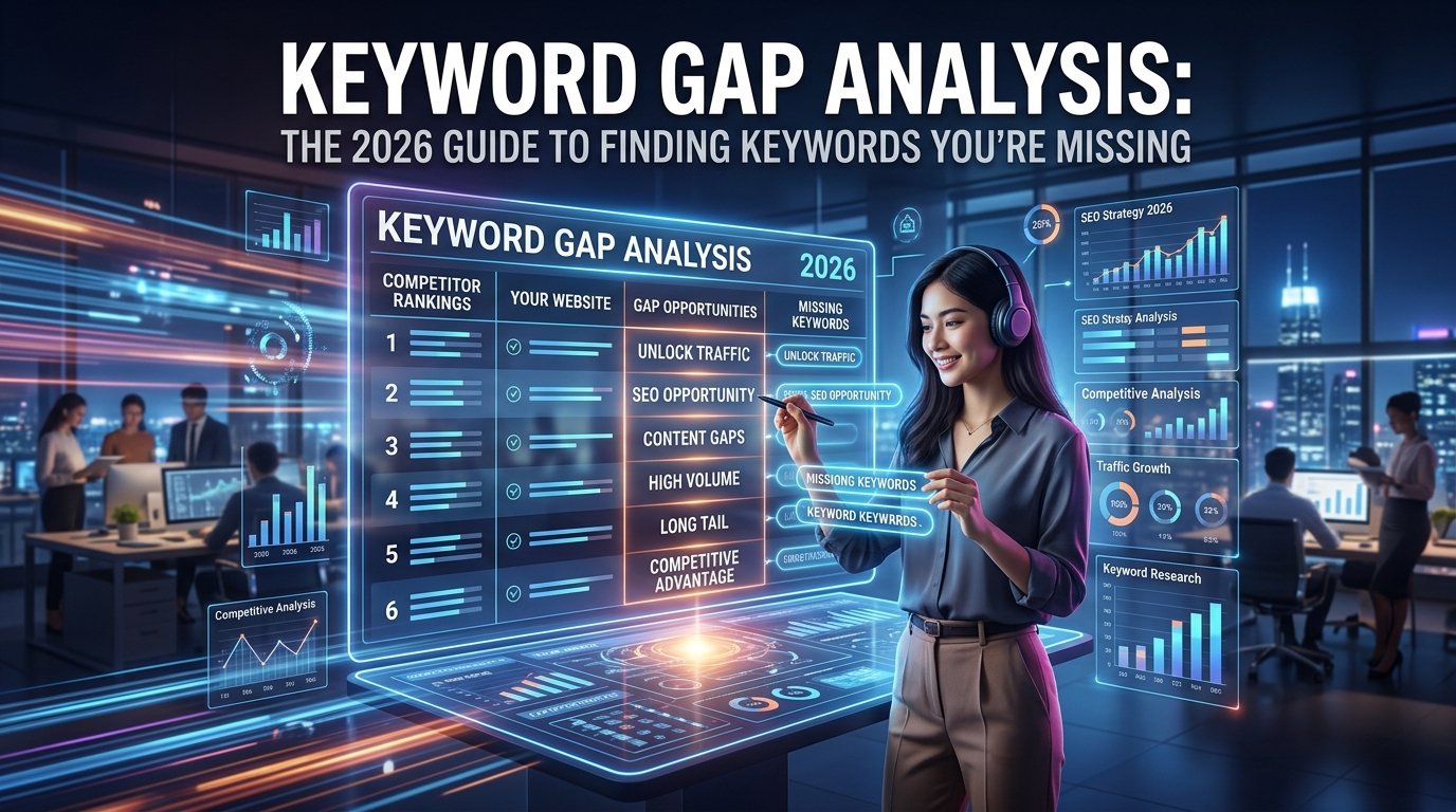Keyword Gap Analysis