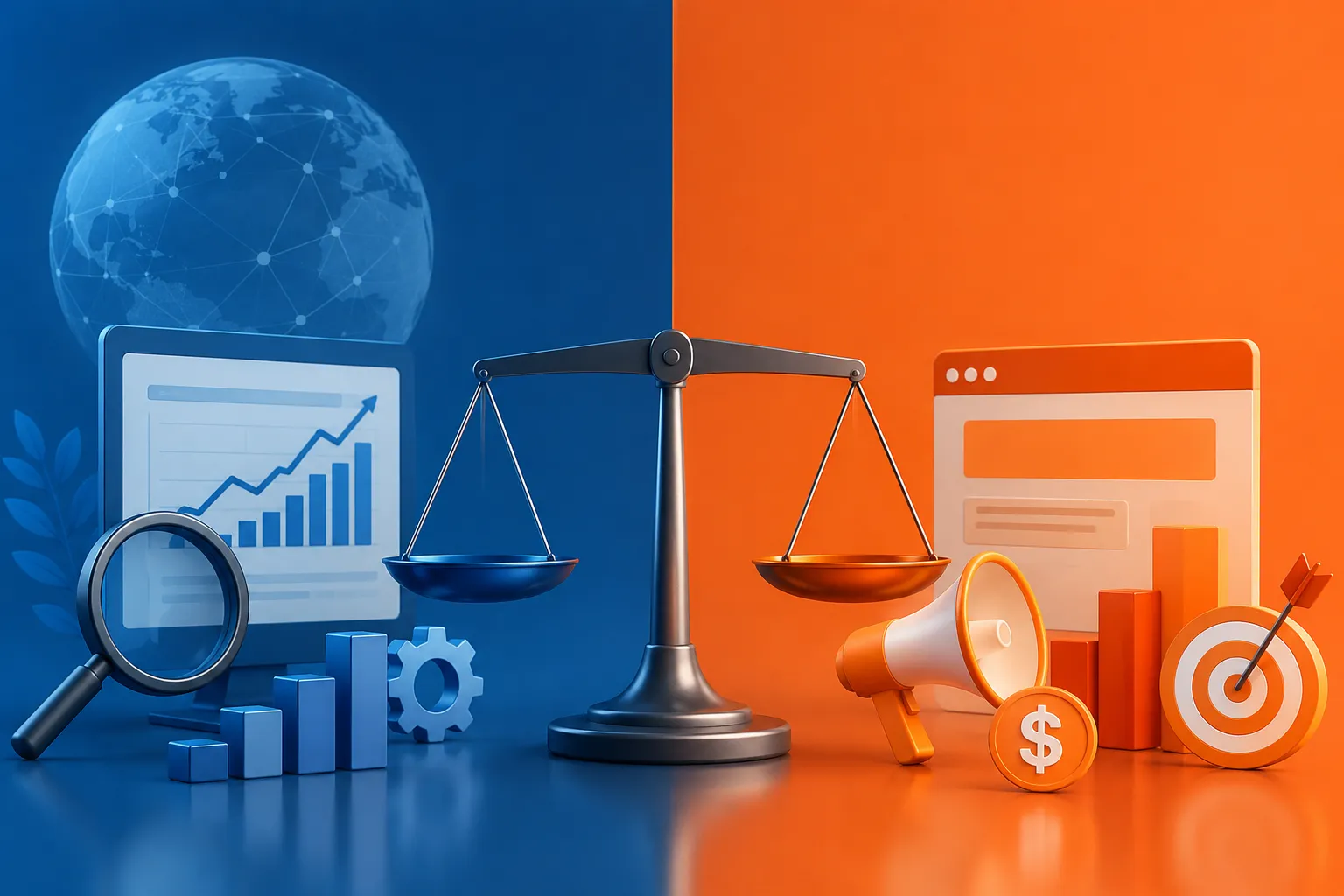 SEO vs Google Ads
