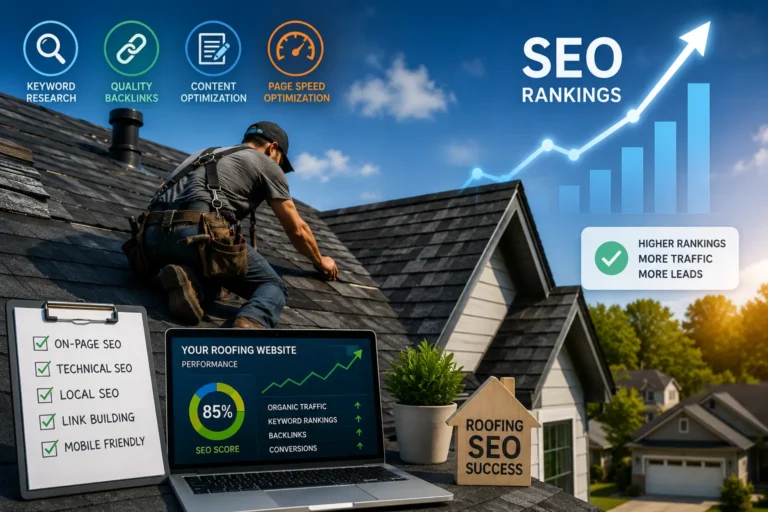 Roofing SEO: Complete 2026 Guide to Rank & Get Leads