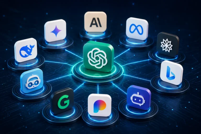 Best ChatGPT Alternatives in 2026 — Free and Paid AI Software Compared