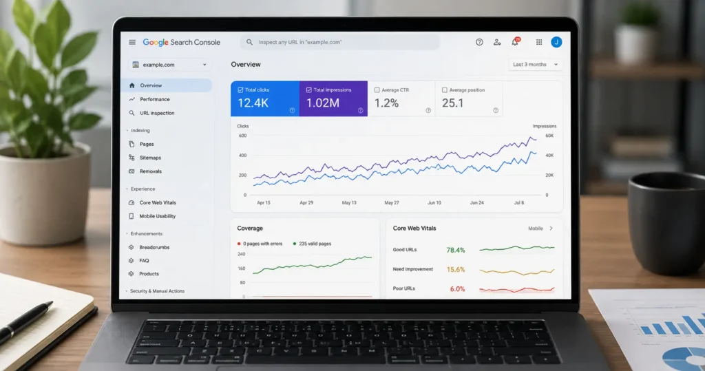 How to Read Google Search Console for Technical vs. Content Signals
