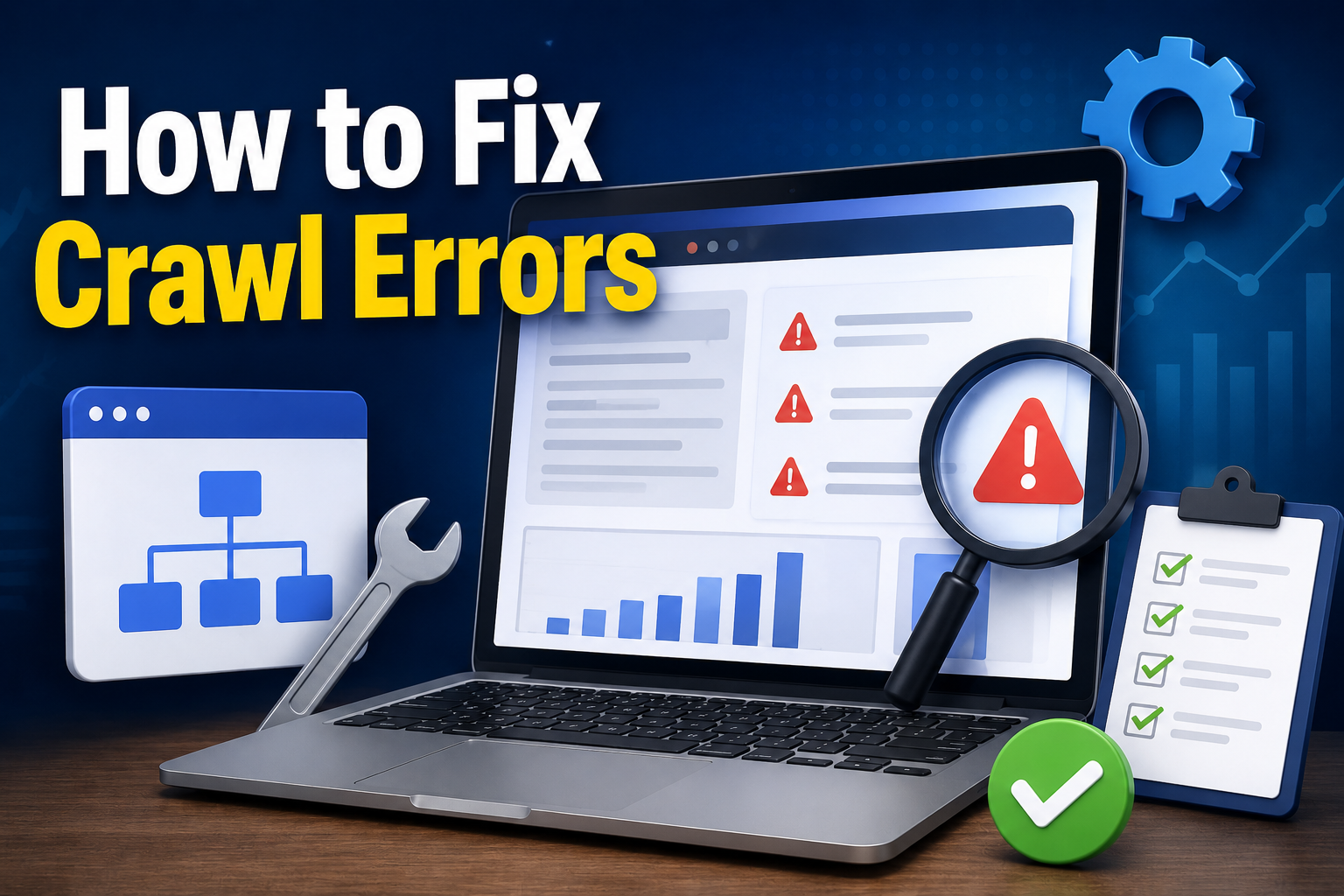 How to Fix Crawl Errors