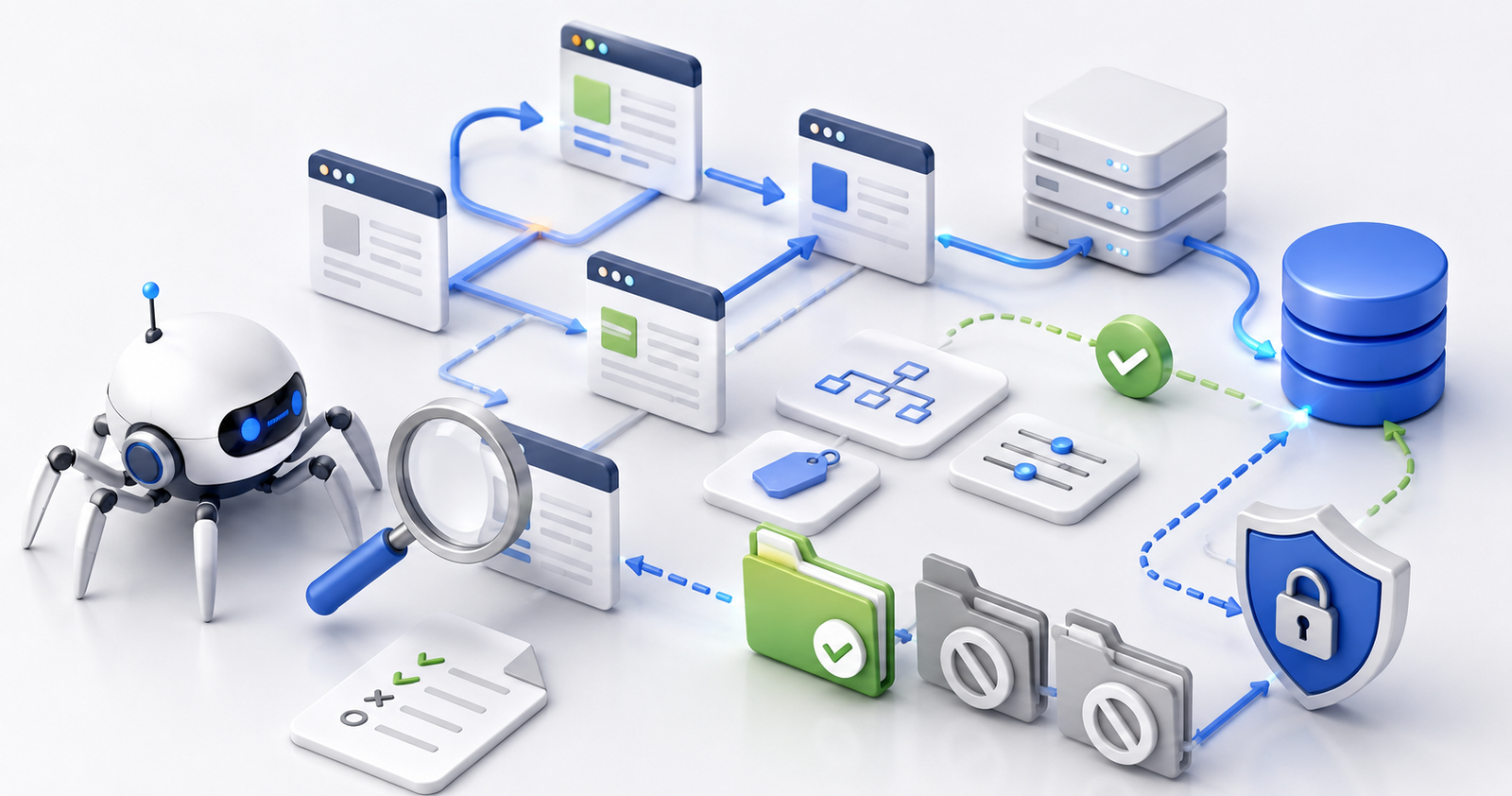 How to Control What Googlebot Crawls and Indexes Core SEO Levers