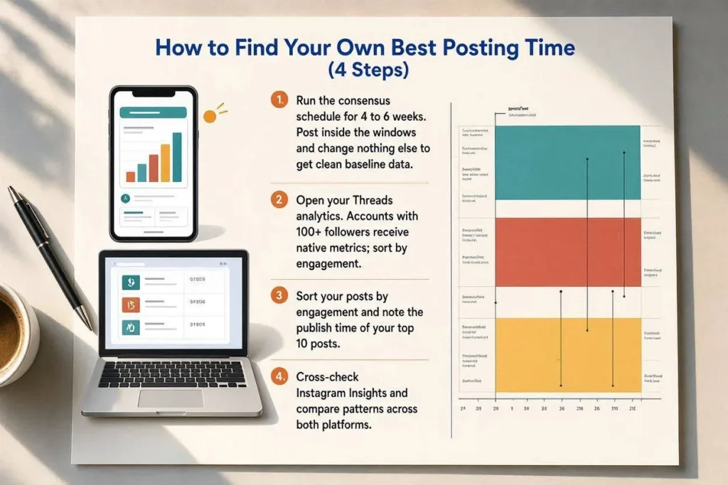 How to Find Your Own Best Posting Time (4 Steps)