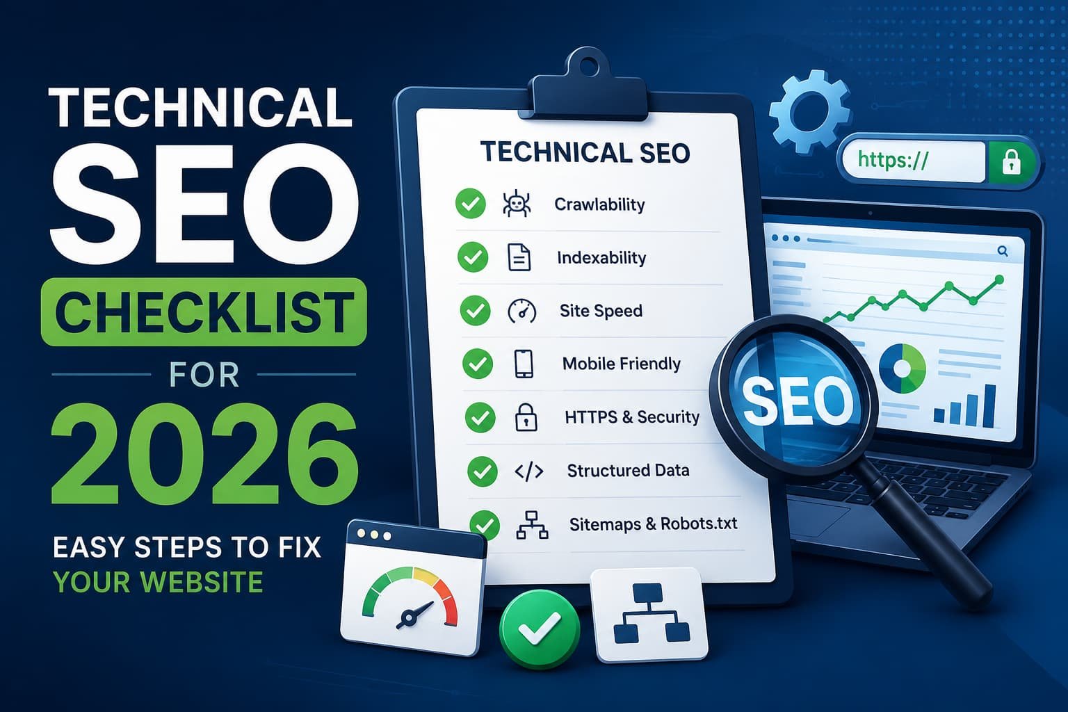 Technical SEO Checklist for 2026