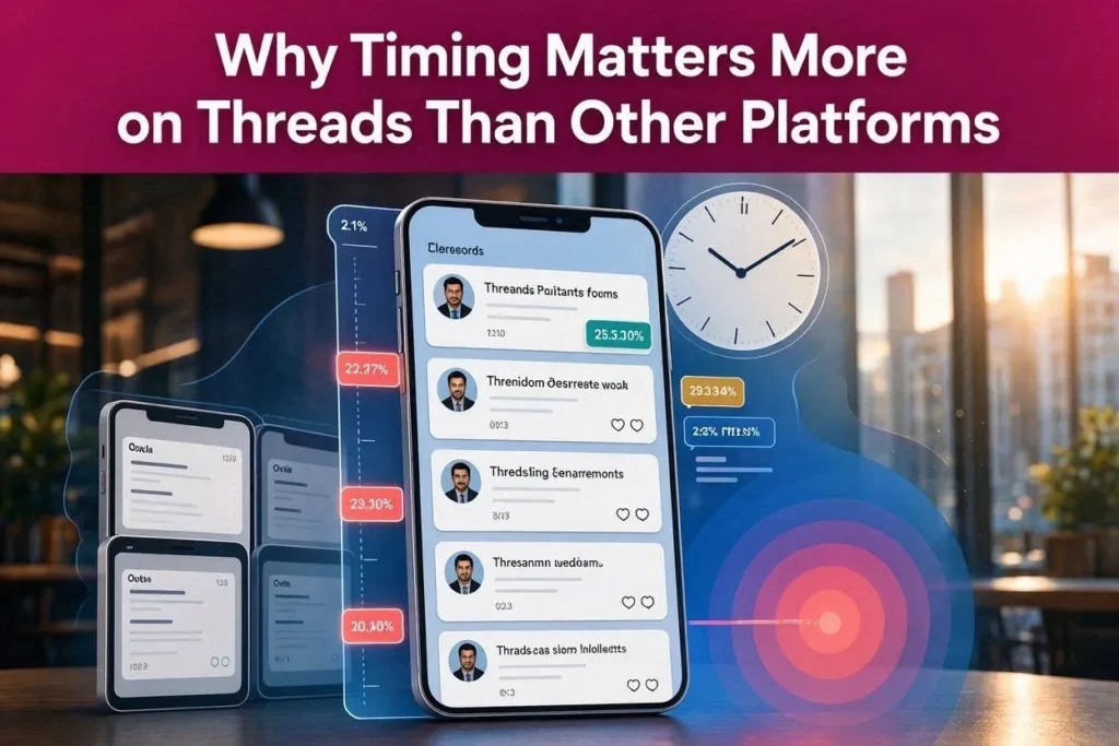 Why Timing Matters More on Threads Than Other Platforms