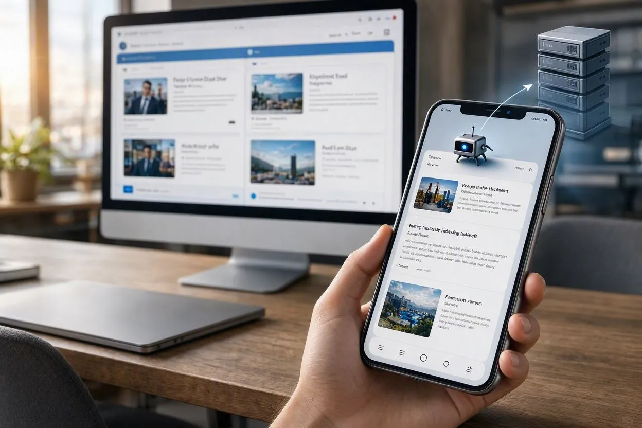 what is mobile-first indexing